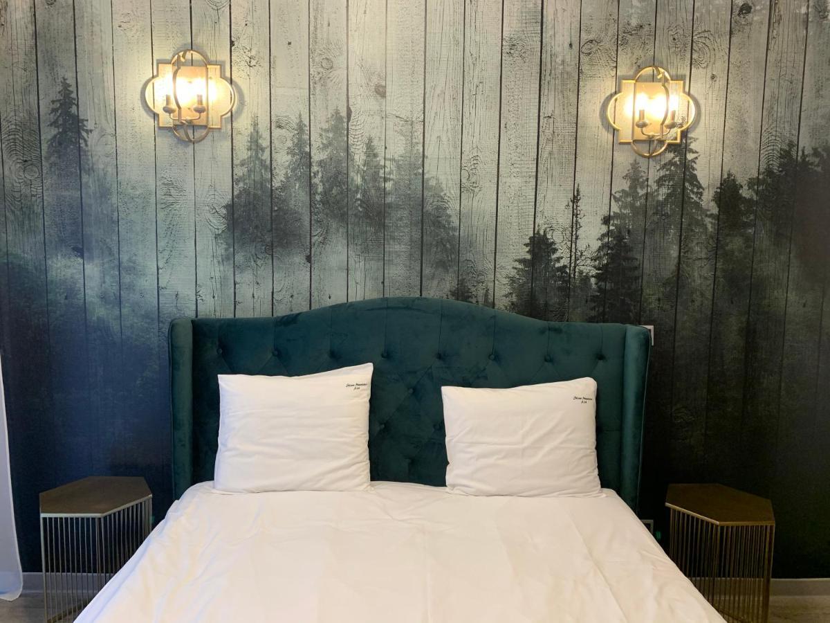 Luxury Silver Mountain Apartment Poiana Brasov Luaran gambar