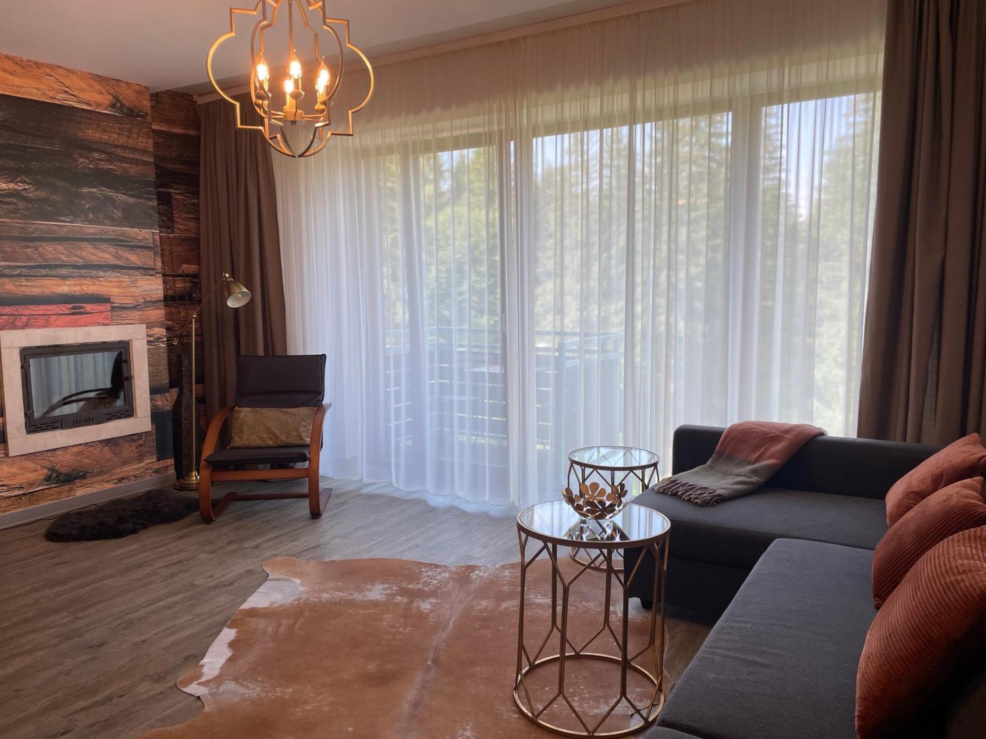 Luxury Silver Mountain Apartment Poiana Brasov Luaran gambar