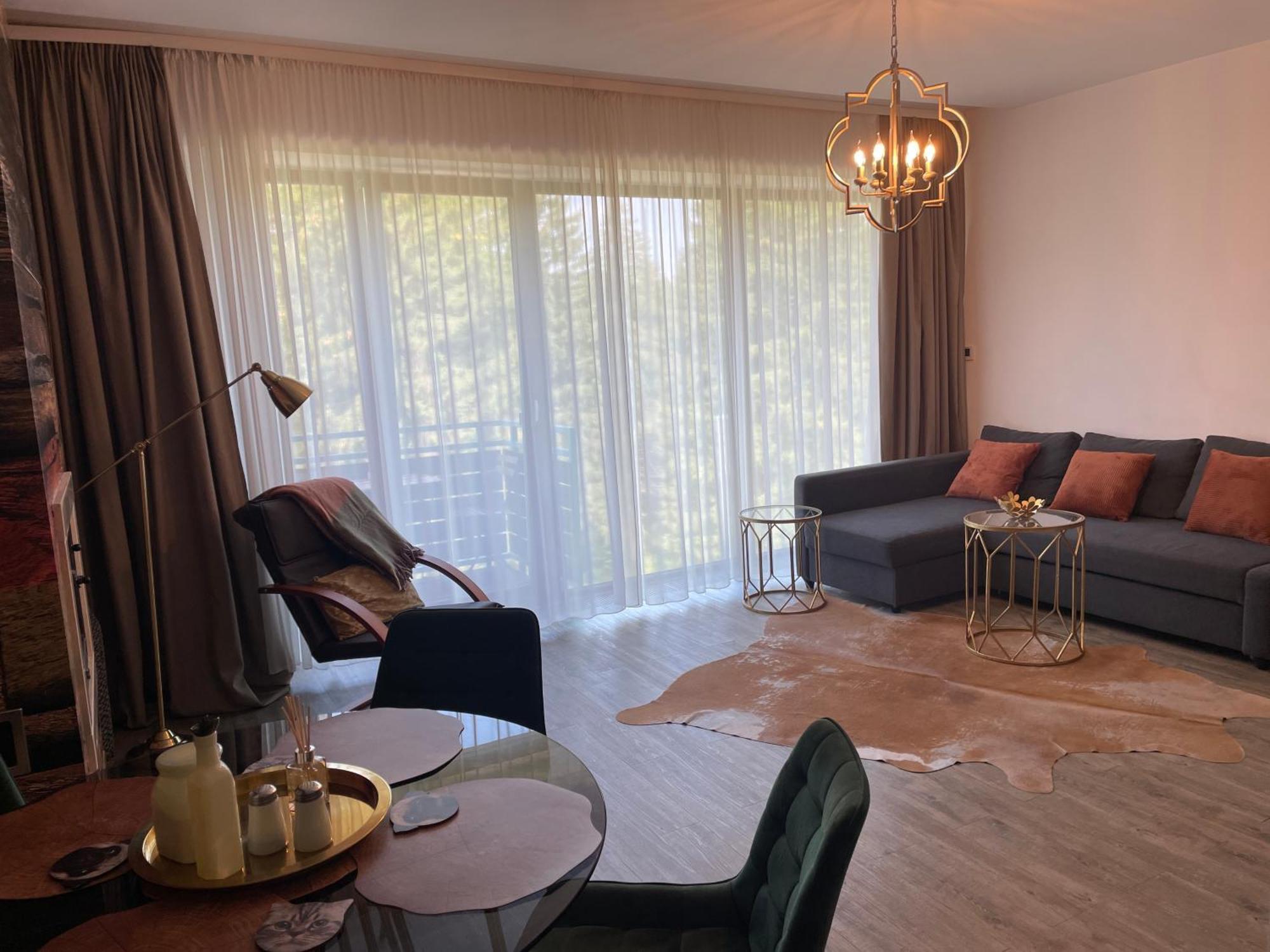 Luxury Silver Mountain Apartment Poiana Brasov Luaran gambar