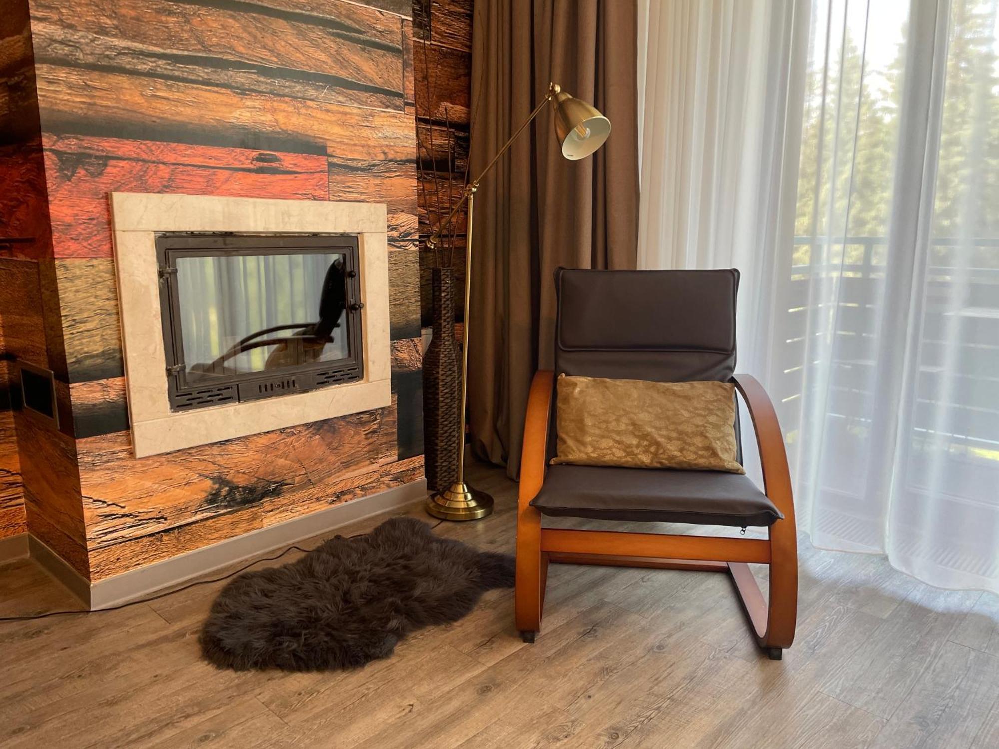 Luxury Silver Mountain Apartment Poiana Brasov Luaran gambar